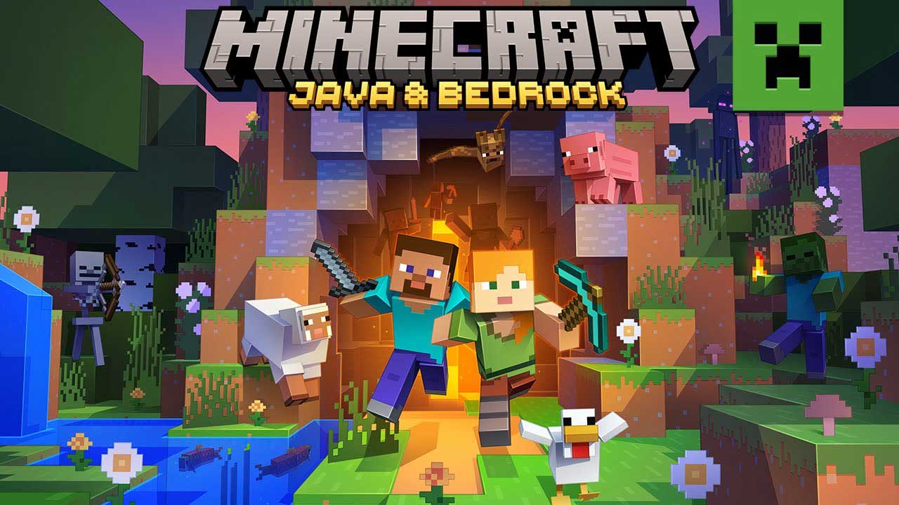 Minecraft Java + Bedrock, The Gaming Habits, thegaminghabits.com